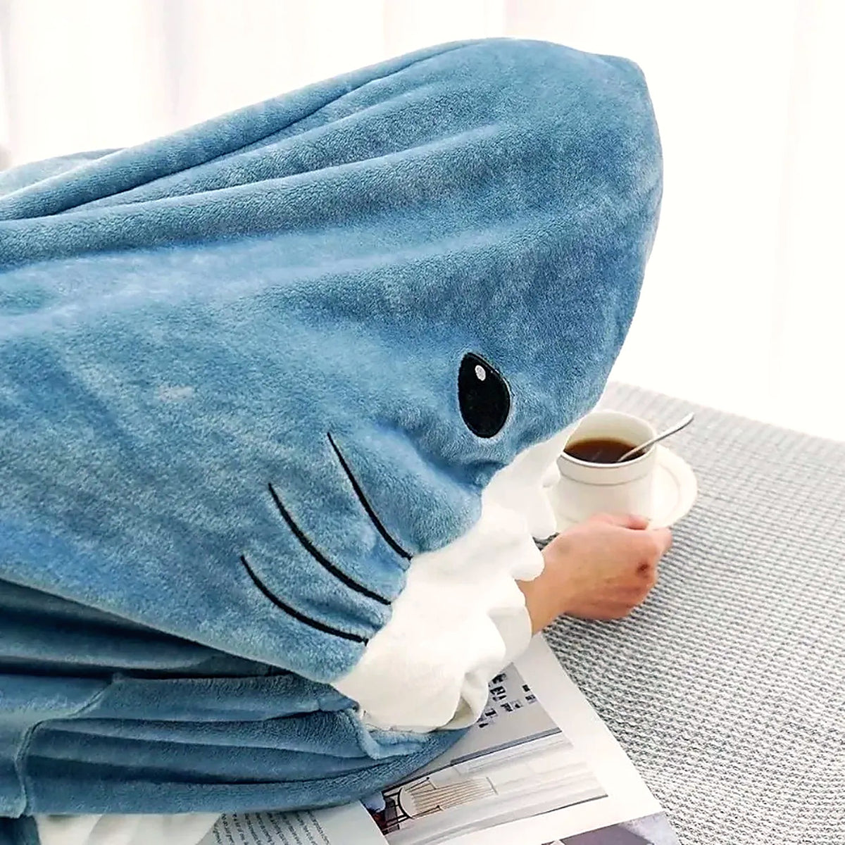 Manta Tiburón Aletarga