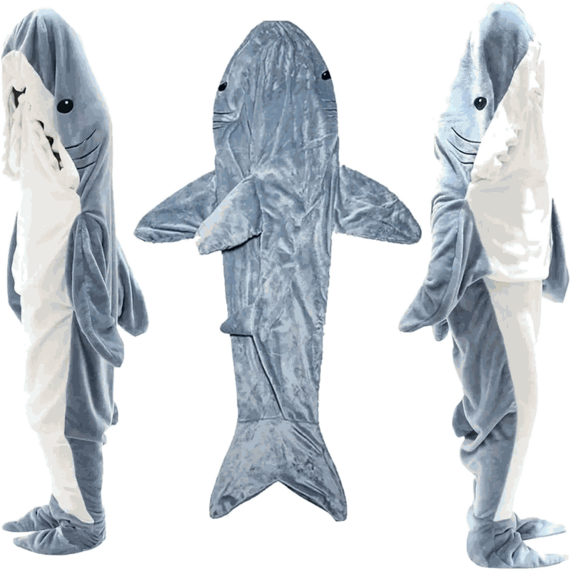 Manta tiburón Aletarga de frente